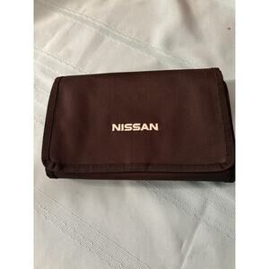 2016 NISSAN Altima Sedan Owner's Manual & other Guides 9.25x6x2 in. Black Nylon